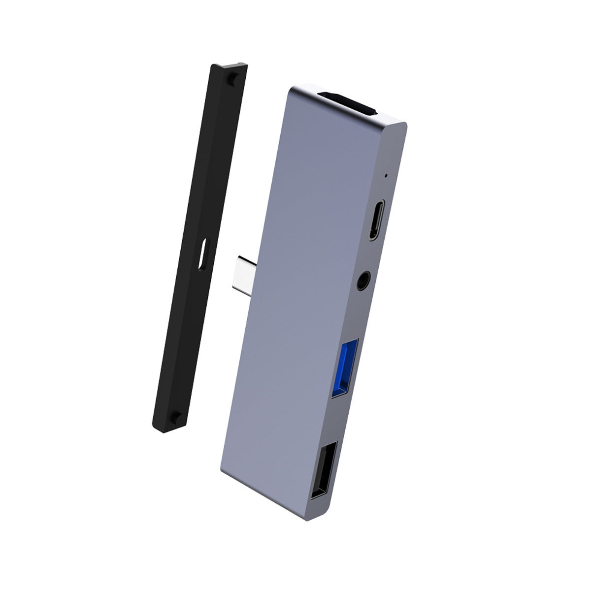 Five-in-one multifunctional docking station