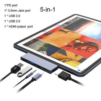 Five-in-one multifunctional docking station