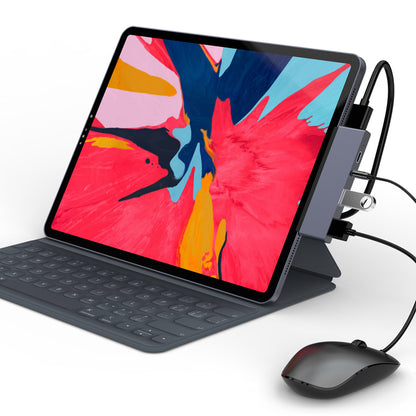Five-in-one multifunctional docking station